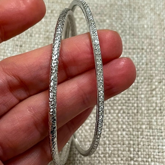 Nadri Silver Bracelet Set - Picture 5 of 9